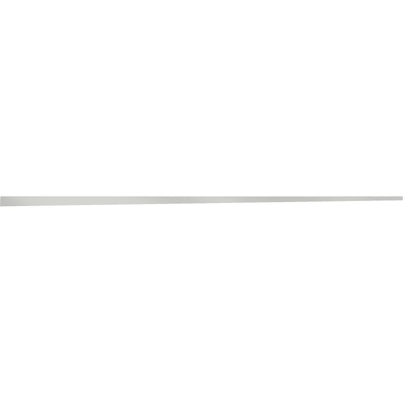 Mexen Line-B spádová lišta na sklo 120 cm pravá, inox - 181004120R