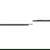 Mexen Line-B spádová lišta na sklo 120 cm pravá, čierna - 187004120R