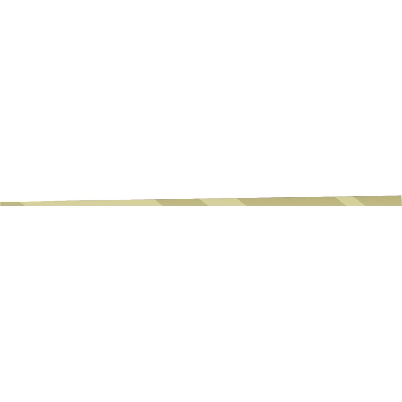 Mexen Line-B zostupová lišta na sklo 120 cm ľavá, zlatá - 185004120L