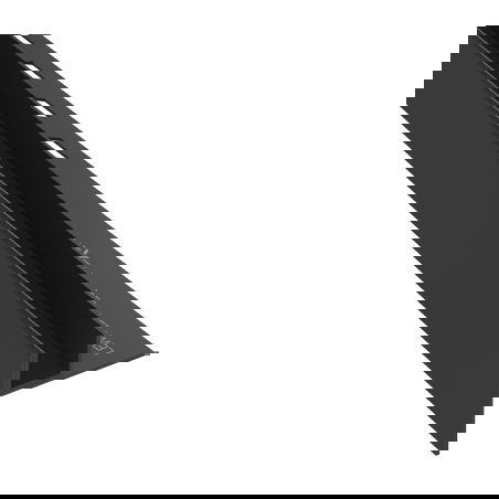 Mexen Line-B odkvapový profil na sklo 120 cm ľavý, čierny - 187004120L