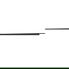 Mexen Line-B sklonová lišta pre sklo 120 cm ľavá, čierna - 187004120L