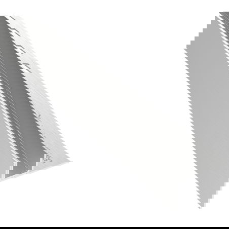 Mexen Line-B spádová lišta na sklo 180 cm ľavá, inox - 181004180L