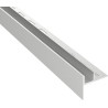 Mexen Line-B odtoková lišta na sklo 180 cm ľavá, inox - 181004180L