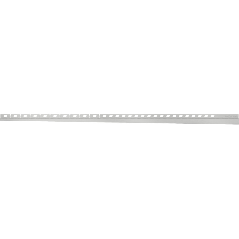 Mexen Line-B strapec na stenu 120 cm, ľavý, inox - 181002120L