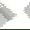 Mexen Line-B nástenná lišta 120 cm ľavá, inox - 181002120L
