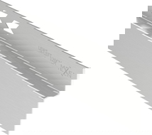 Mexen Line-B nástenná lišta 120 cm ľavá, inox - 181002120L