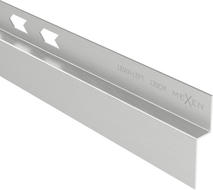 Mexen Line-B strapec na stenu 120 cm, ľavý, inox - 181002120L