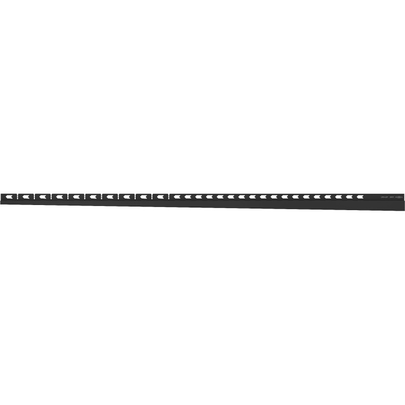 Mexen Line-B oporník pripevnený na stenu 120 cm ľavý, čierny - 187002120L
