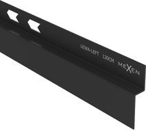 Mexen Line-B oporník pripevnený na stenu 120 cm ľavý, čierny - 187002120L