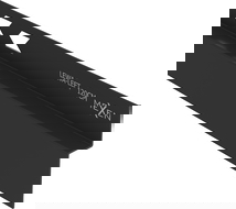 Mexen Line-B stena ponorná lišta 120 cm ľavá, čierna - 187002120L