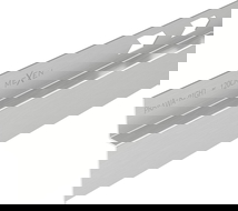 Mexen Line-B stenová spádová lišta 120 cm pravá, inox - 181002120R