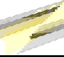 Mexen Line-B nástenná sprchová lišta 120 cm pravá, zlatá - 185002120R