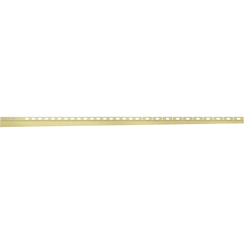Mexen Line-B lišty spádovej pri stene 120 cm pravá, zlatá brúsená - 185502120R