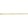 Mexen Line-B lišty spádovej pri stene 120 cm pravá, zlatá brúsená - 185502120R