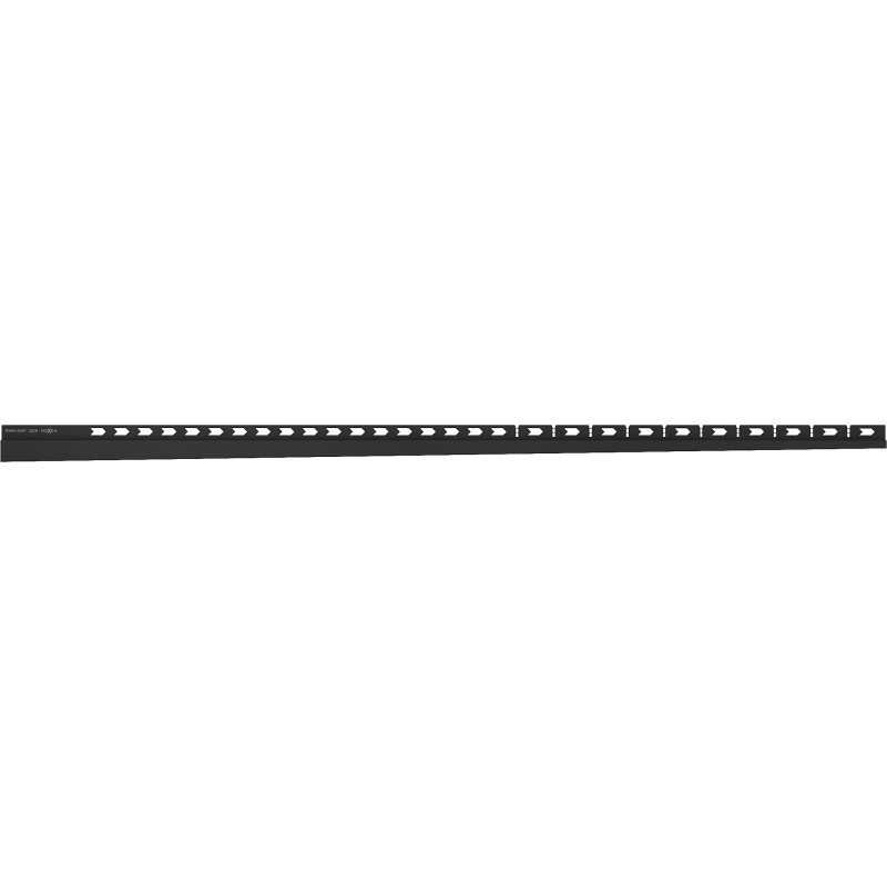 Mexen Line-B Pozičková lišta na stenu 120 cm pravá, čierna - 187002120R