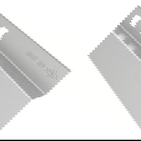 Mexen Line-B nástenná spádová lišta 180 cm ľavá, inox - 181002180L