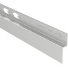 Mexen Line-B lišty spadková pri stene 180 cm ľavá, inox - 181002180L