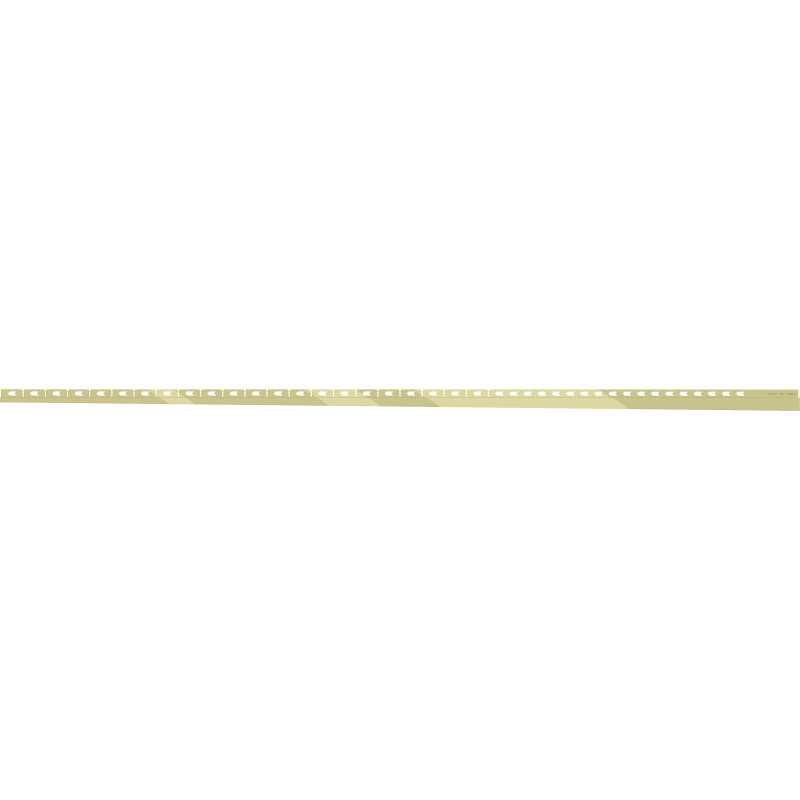 Mexen Line-B lišty so sklonom pri stene 180 cm ľavá, zlatá - 185002180L