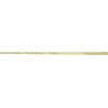 Mexen Line-B lišty so sklonom pri stene 180 cm ľavá, zlatá - 185002180L