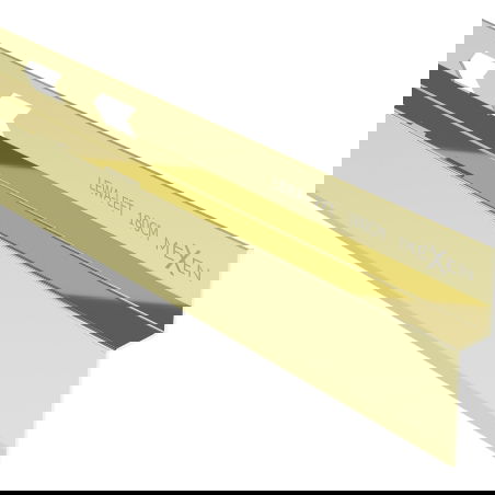 Mexen Line-B stenová sklonová lišta 180 cm ľavá, zlatá - 185002180L