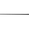 Mexen Line-B nástenná lišta 180 cm ľavá, čierna - 187002180L