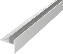 Mexen Line-B odkvapová lišta na sklo 180 cm pravá, inox - 181004180R