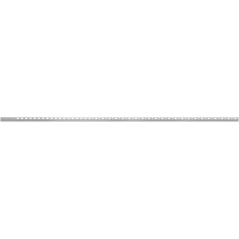 Mexen Line-B odkvapová lišta na sklo 180 cm pravá, inox - 181004180R