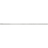 Mexen Line-B odkvapová lišta na sklo 180 cm pravá, inox - 181004180R
