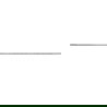Mexen Line-B spádová lišta do skla 180 cm pravá, inox - 181004180R