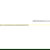 Mexen Line-B lišta pre sklo 180 cm pravá, zlatá - 185004180R