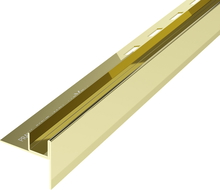 Mexen Line-B lišta pre sklo 180 cm pravá, zlatá - 185004180R