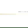 Mexen Line-B lišta pre sklo 180 cm pravá, zlatá - 185004180R