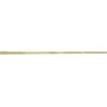 Mexen Line-B lišty spádové pri stene 180 cm pravá, zlatá - 185002180R