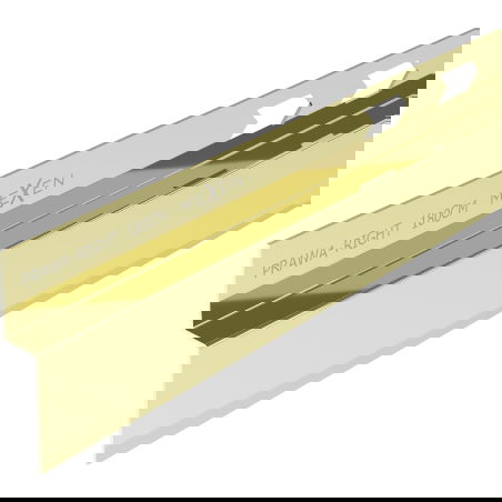 Mexen Line-B stenová klesajúca lišta 180 cm pravá, zlatá - 185002180R