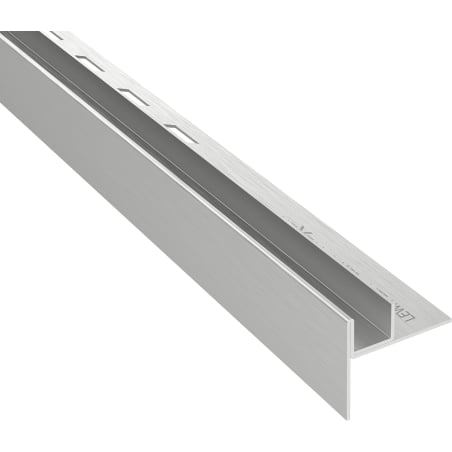 Mexen Line-B lišta spádová pre sklo 120 cm ľavá, inox - 181004120L