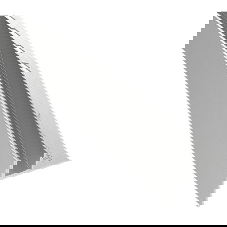 Mexen Line-B odtoková lišta na sklo 120 cm ľavá, inox - 181004120L