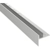 Mexen Line-B lišta spádová pre sklo 120 cm ľavá, inox - 181004120L