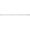 Mexen Line-B klesniaca lišta podlahová 120 cm ľavá, inox - 181001120L