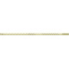 Mexen Line-B podlahová sklonená lišta 120 cm ľavá, zlatá - 185001120L
