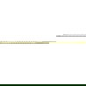 Mexen Line-B podlahová spádová lišta 120 cm ľavá, zlatá - 185001120L