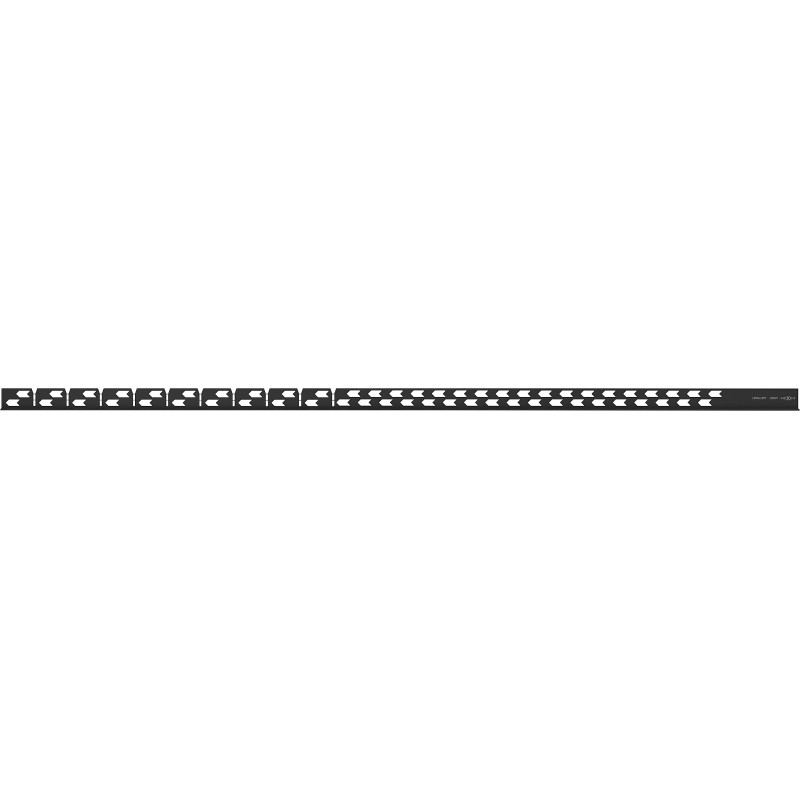Mexen Line-B podlahová klesajúca lišta 120 cm ľavá, čierna - 187001120L