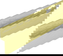 Mexen Line-B čelná sprchová lišta 180 cm, zlatá kartáčovaná - 185503180U