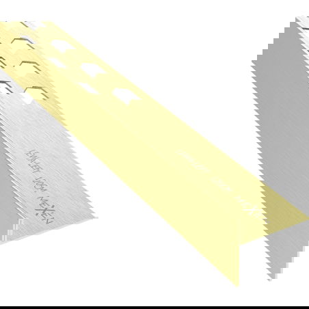 Mexen Line-B lišta sklonová podlahová 120 cm ľavá, zlatá brúsená - 185501120L