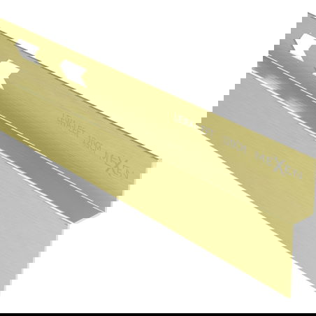 Mexen Line-B ľavá nástenná spádová lišta 120 cm, zlatá kartáčovaná - 185502120L