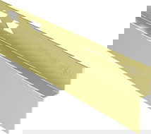 Mexen Line-B ľavá nástenná spádová lišta 120 cm, zlatá kartáčovaná - 185502120L