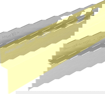 Mexen Line-B stenová spádová lišta 120 cm pravá, zlatá kartáčovaná - 185502120R