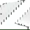 Mexen Velar L Duo vaňová zástena 2-krídlová posuvná 160 x 150 cm, priehľadná, čierna - 896-160-003-02-70