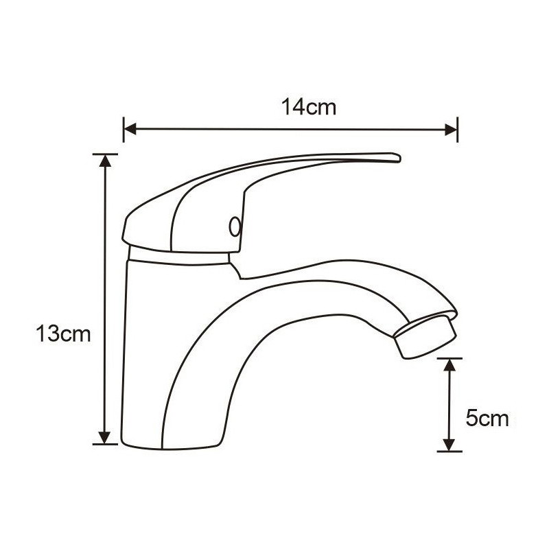 Mexen Fabia DF72 vaňový set, chróm - 746503DF72-00