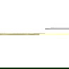Mexen Line-B poklesová lišta pre sklo 120 cm ľavá, zlatá - 185004120L