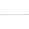 Mexen Line-B odtoková lišta na sklo 180 cm ľavá, inox - 181004180L